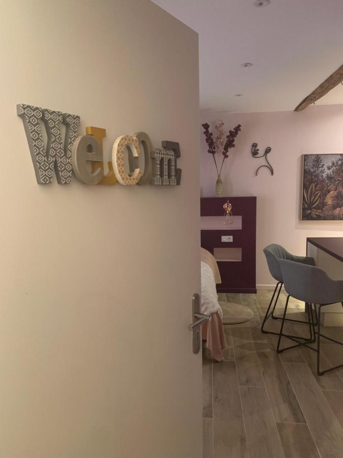Studio Coeur De Ville Sanary Tres Cosy Parking Buitenkant foto