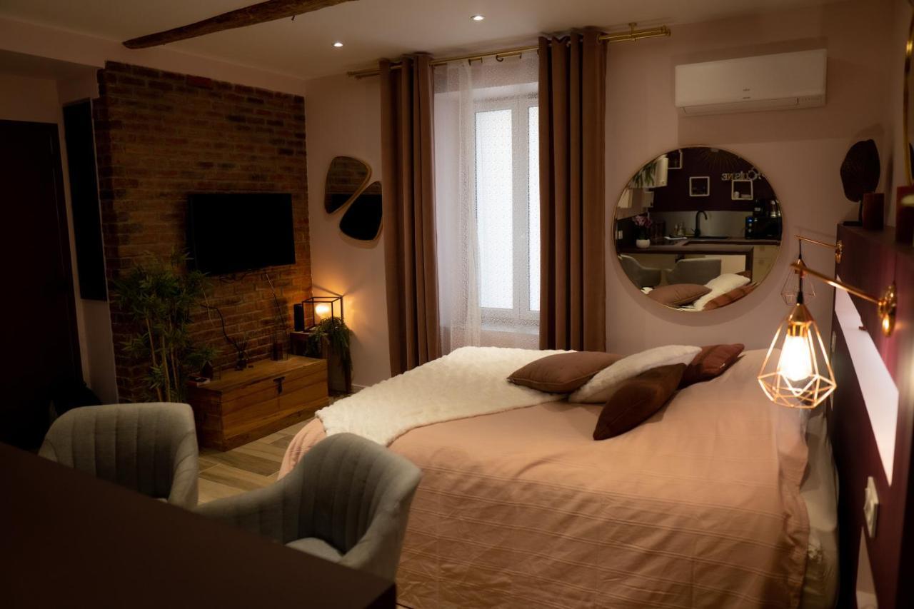 Studio Coeur De Ville Sanary Tres Cosy Parking Buitenkant foto