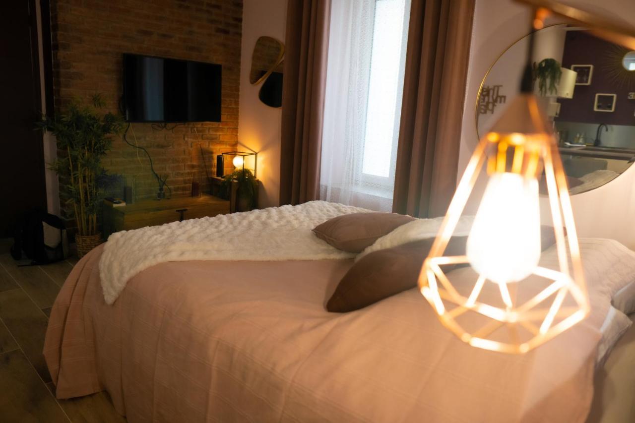 Studio Coeur De Ville Sanary Tres Cosy Parking Buitenkant foto